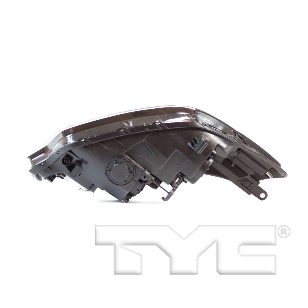 KIA FORTE SEDAN HEAD LAMP ASSEMBLY LEFT (Driver Side) (HALOGEN)(WO/LED) **CAPA** OEM#92101A7200 2014-2016 PL#KI2502170C
