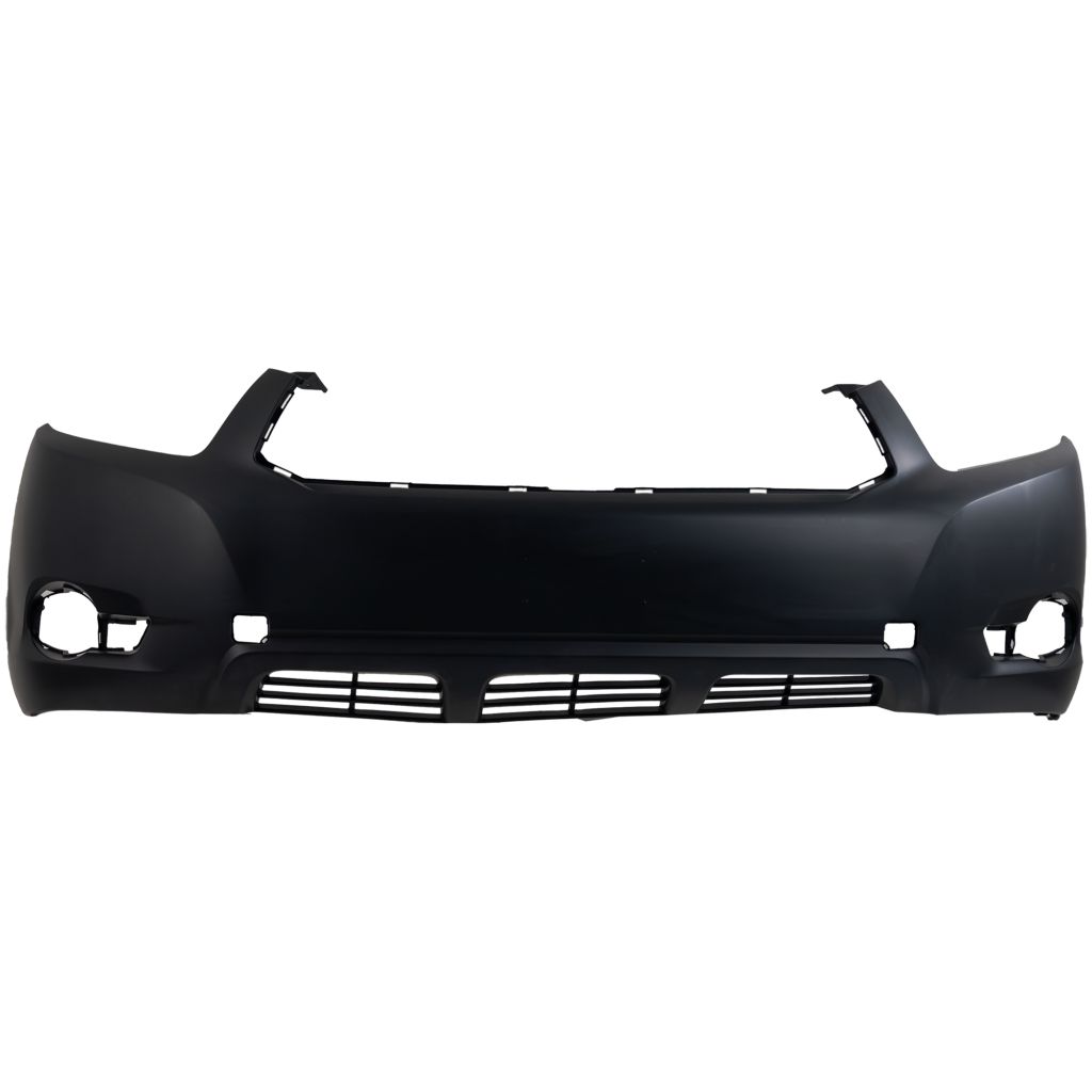 TOYOTA HIGHLANDER HYBRID FRONT BUMPER COVER PRIMED OEM#521190E911 2008-2010 PL#TO1000338