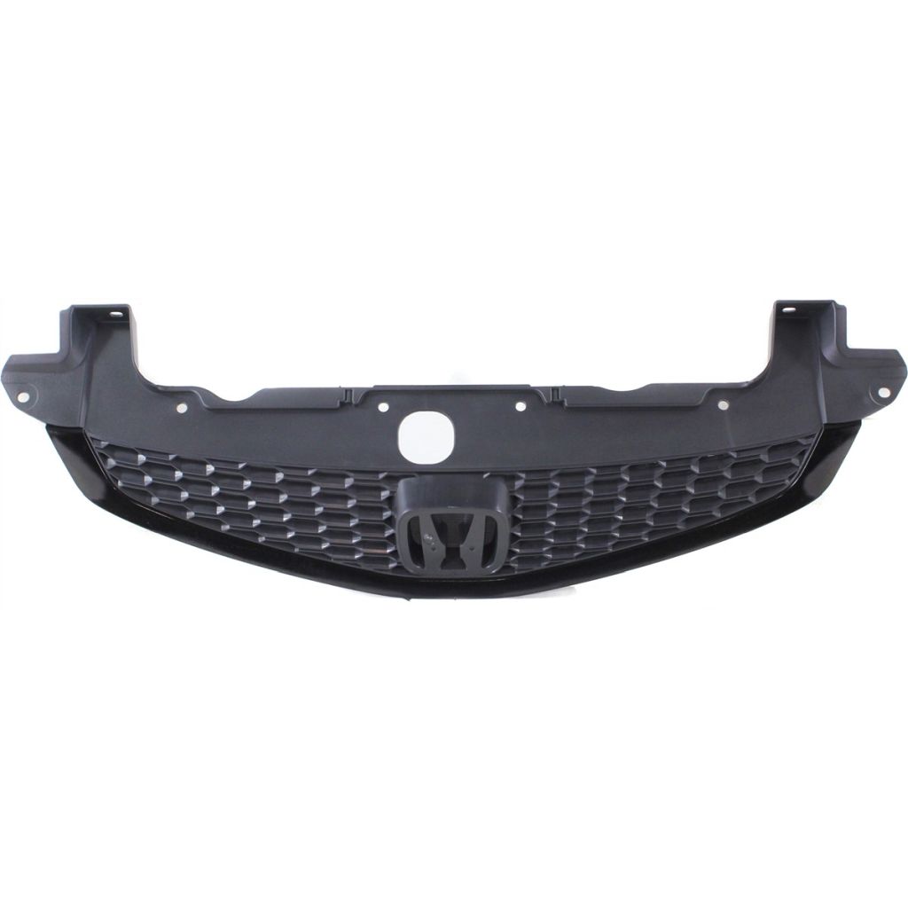 HONDA CIVIC COUPE GRILLE BLACK (2.4L)(Si MDL) OEM#71121TS9A01 2012-2013 PL#HO1200212