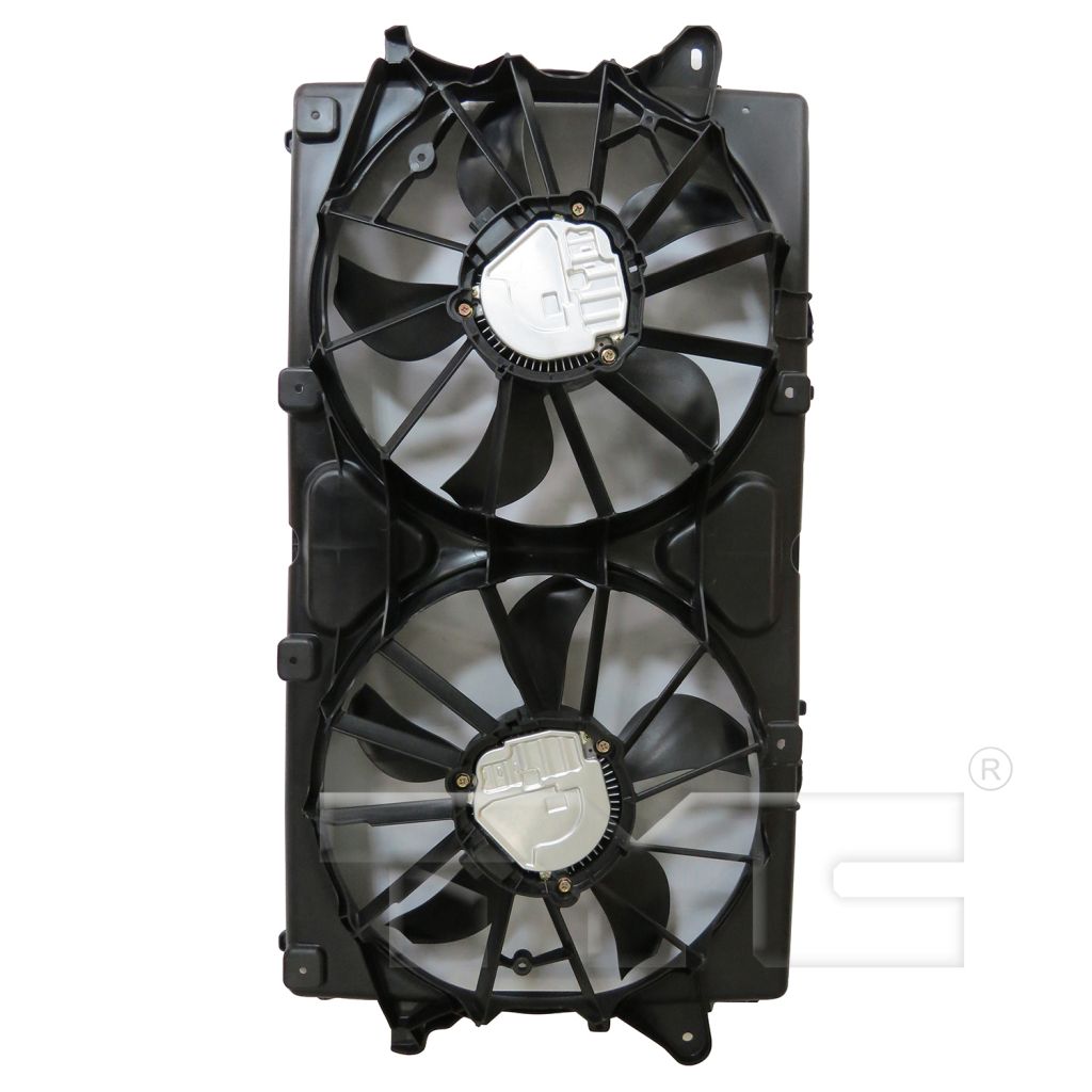 GM TRUCKS & VANS SIERRA/PU 1500 (GMC) RADIATOR & A/C FAN ASSY (DUAL FAN)(4.3/5.3/6.2L) OEM#84120130-PFM 2019 PL#GM3115316