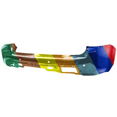 HONDA PILOT REAR BUMPER COVER (W/ SENSORS) OEM#04715SZAA80ZZ 2009-2011 PL#HO1100256