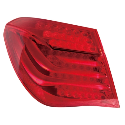 BMW BMW 7 SERIES (EXC 750 HYBRID) TAIL LAMP ASSEMBLY LEFT (Driver Side) OEM#63217182201 2009-2012 PL#BM2804106