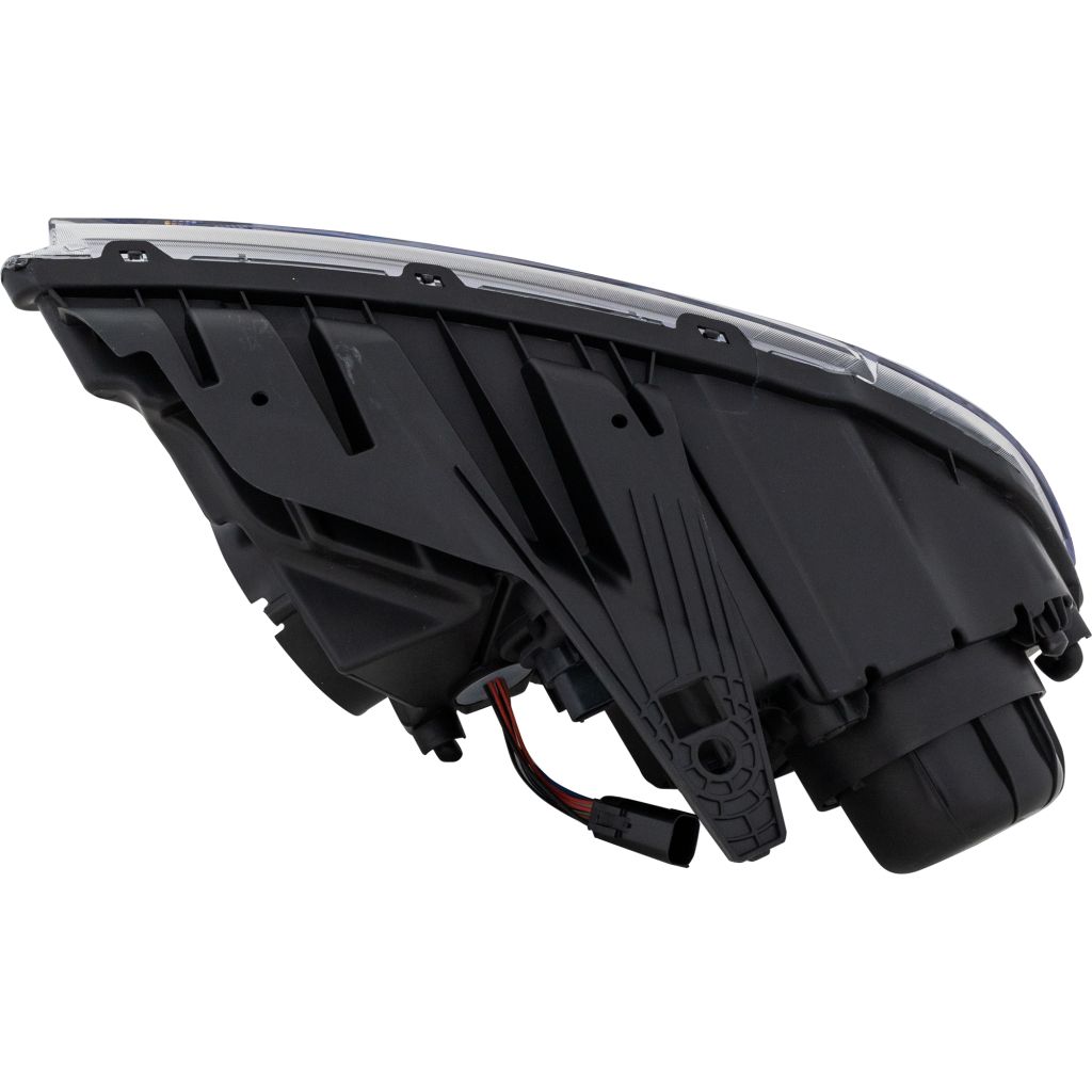 DODGE TRUCKS & VANS DURANGO HEAD LAMP ASSEMBLY RIGHT (Passenger Side) (HALOGEN)(WO/LED DRL)(BLK BEZEL)**CAPA** OEM#68184826AF 2014-2015 PL#CH2503255C