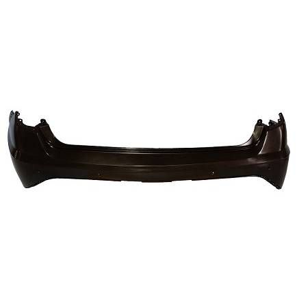 HYUNDAI SONATA REAR BUMPER COVER PRIM (W/SENSOR) OEM#86610L0020 2020-2022 PL#HY1100246
