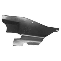 BUICK LACROSSE SPLASH SHIELD LEFT (Driver Side) (ENG UNDER CVR)(SUPER MDL) OEM#15244131 2008-2009 PL#GM1250141