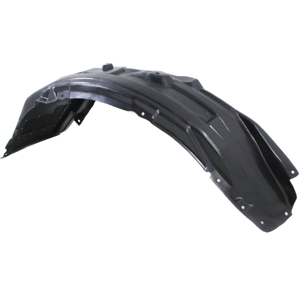MITSUBISHI LANCER FENDER LINER LEFT (Driver Side) (W/TURBO) OEM#5370B837 2009-2017 PL#MI1248125