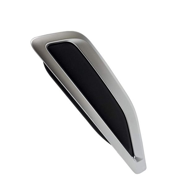 BMW BMW X5 (40i/45e/50i/M50i) FENDER VENT TRIM LEFT (Driver Side) (Driver Side) SATIN-CHROME/TXT-BLACK OEM#51747471973 2019-2023 PL#BM1266112