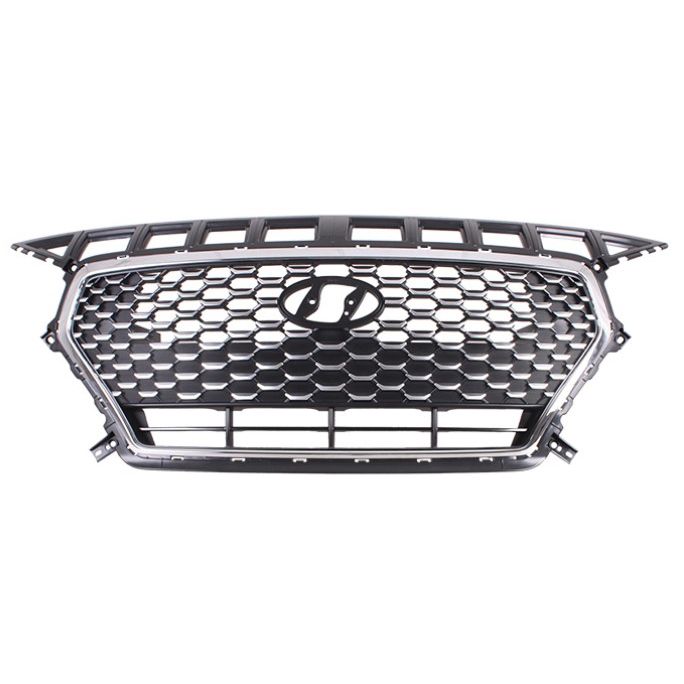 HYUNDAI ELANTRA GT GRILLE ASSY (WO/INTELLIGENT CRUISE)(EXC N-LINE) OEM#86350G3010 2018-2020 PL#HY1200224