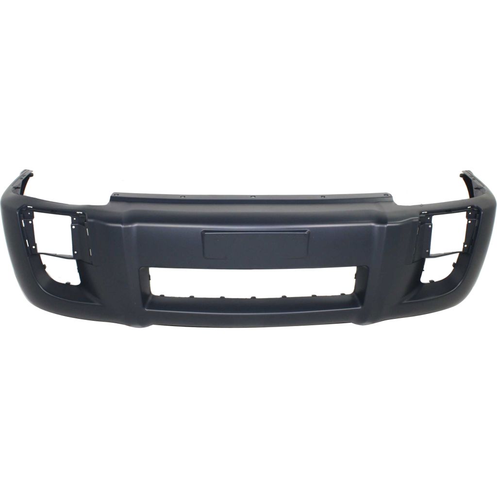 HYUNDAI TUCSON FRONT BUMPER COVER PRIMED (2.7L)(W/FENDER CLADDING FLARES) OEM#865112E050 2005-2009 PL#HY1000157