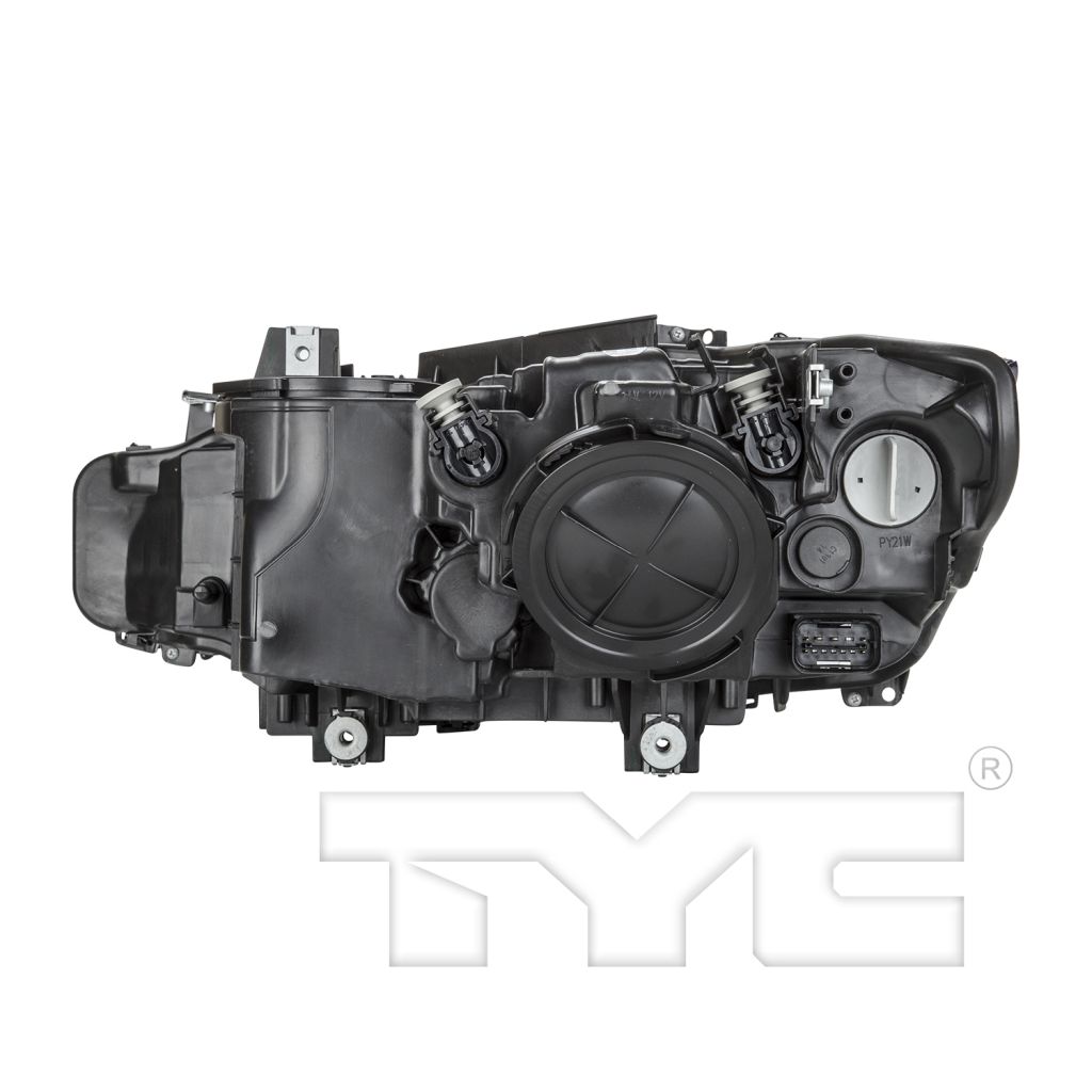 BMW BMW 3 (WAGON) HEAD LAMP ASSEMBLY RIGHT (Passenger Side) (HALOGEN) OEM#63117338710 2014-2015 PL#BM2503169