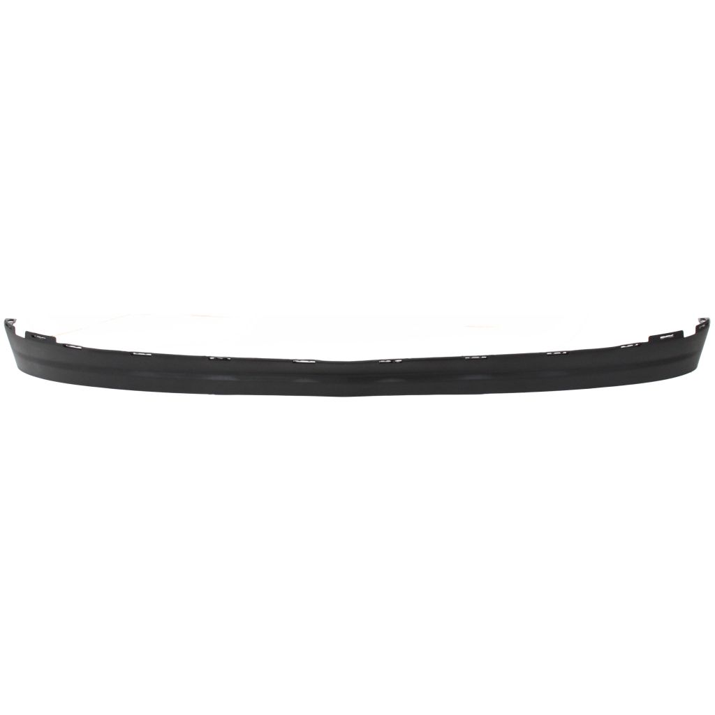 GM TRUCKS & VANS SILVERADO/PU 1500 (CHEVY) FRONT BUMPER DEFLECTOR EXTENSION TXT-BLK**CAPA** OEM#25821880 2007-2013 PL#GM1092191C