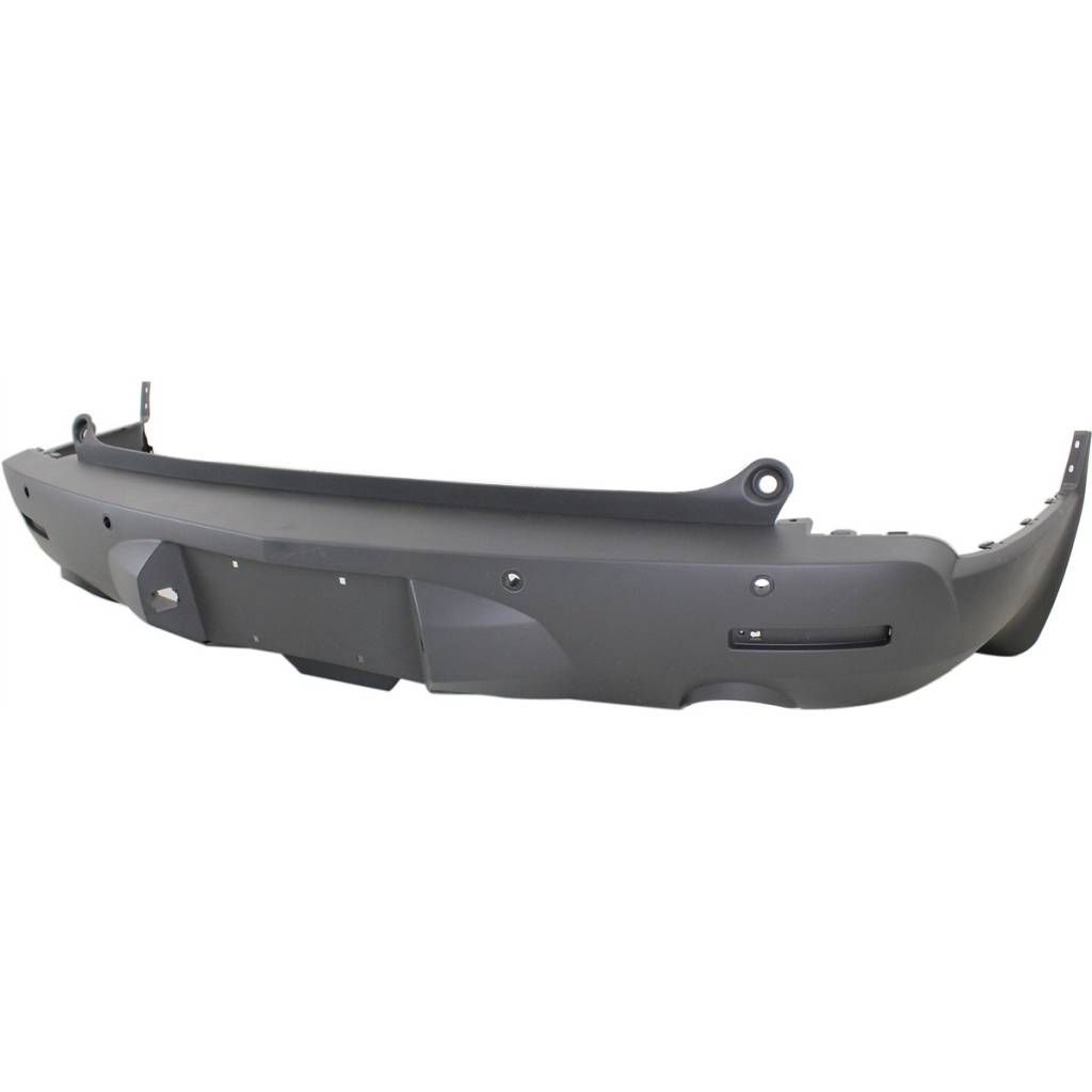 GM TRUCKS & VANS TRAVERSE REAR BUMPER COVER DARK-GRAY(DUAL EXHAUST) **CAPA** OEM#20969837 2009-2012 PL#GM1100843C