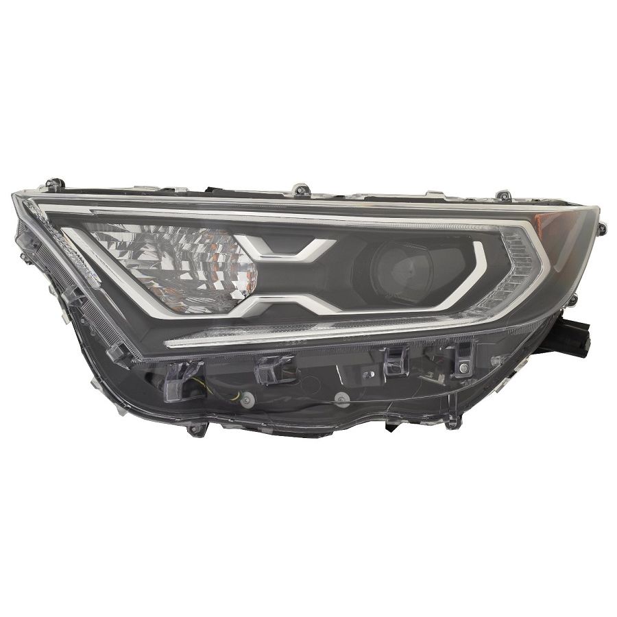 TOYOTA RAV4 HYBRID HEAD LAMP ASSY LEFT (Driver Side) (LED)(LIMITED/XLE/XSE)(USA) OEM#811500R162 2019-2021 PL#TO2502292