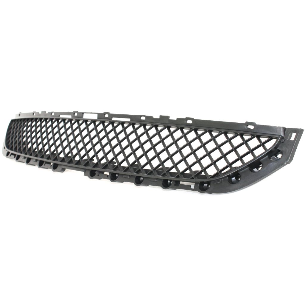 BMW BMW 3( ci ) (COUPE/CONVERTIBLE) FRONT BUMPER GRILLE CENTER BLACK (CP)(To 3-03) OEM#51118204363 2000-2003 PL#BM1036108