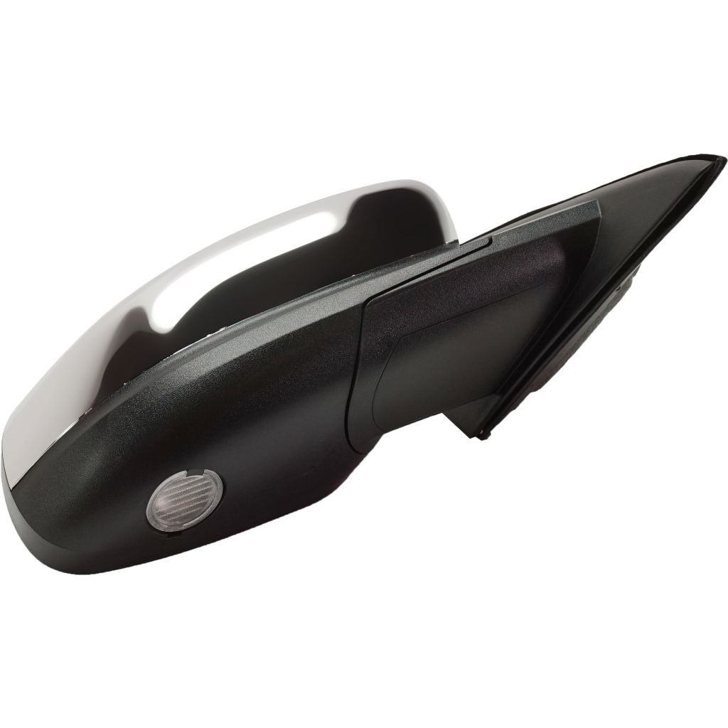 FORD TAURUS POLICE DOOR MIRROR RIGHT (Passenger Side) PWR/HTD/PUDDLE LAMP/MEMORY (W/BSD)(CHROME)(WO/DIM OEM#AG1Z17682E-PFM 2013-2019 PL#FO1321646