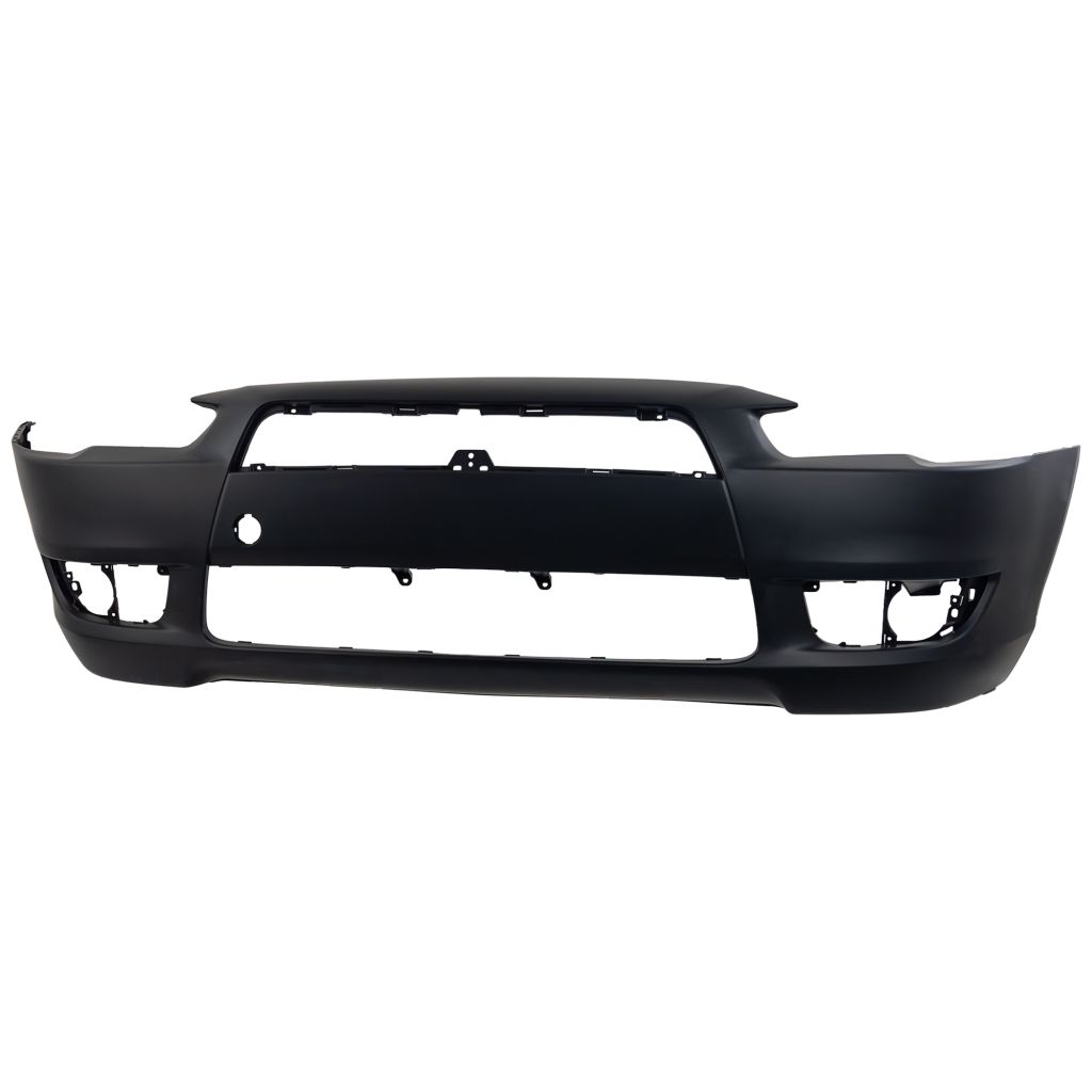 MITSUBISHI LANCER SPORTBACK FRONT BUMPER COVER PRM(ES)(WO/CHR BUMPER MLDG) OEM#6400D172 2009-2014 PL#MI1000324