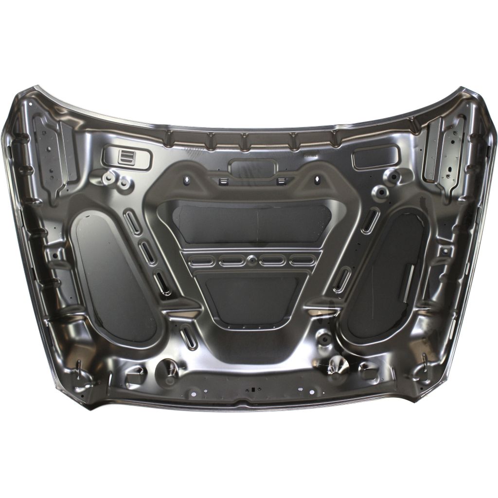 DODGE TRUCKS & VANS DODGE/PU (R1500) HOOD (ALUMINUM)(WO/SCOOP)**CAPA** OEM#68160234AD (P) 2013-2018 PL#CH1230275C