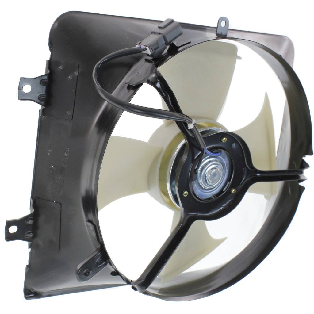 HONDA ACCORD COUPE COOLING FAN ASSY RIGHT (Passenger Side) V6 OEM#38615RCAA00-PFM 2003-2007 PL#HO3115125