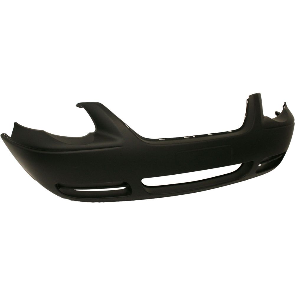 CHRYSLER TOWN & COUNTRY FRONT BUMPER COVER PRIMED (119"WB W/O FOG)**CAPA** OEM#5139120AA 2005-2007 PL#CH1000434C
