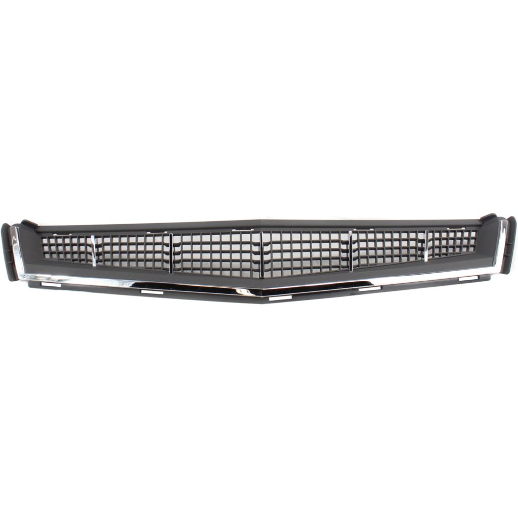 CADILLAC CTS/CTS-V COUPE FRONT BUMPER GRILLE (CHR/GREY)(CTS) OEM#25896041 2011 PL#GM1036123