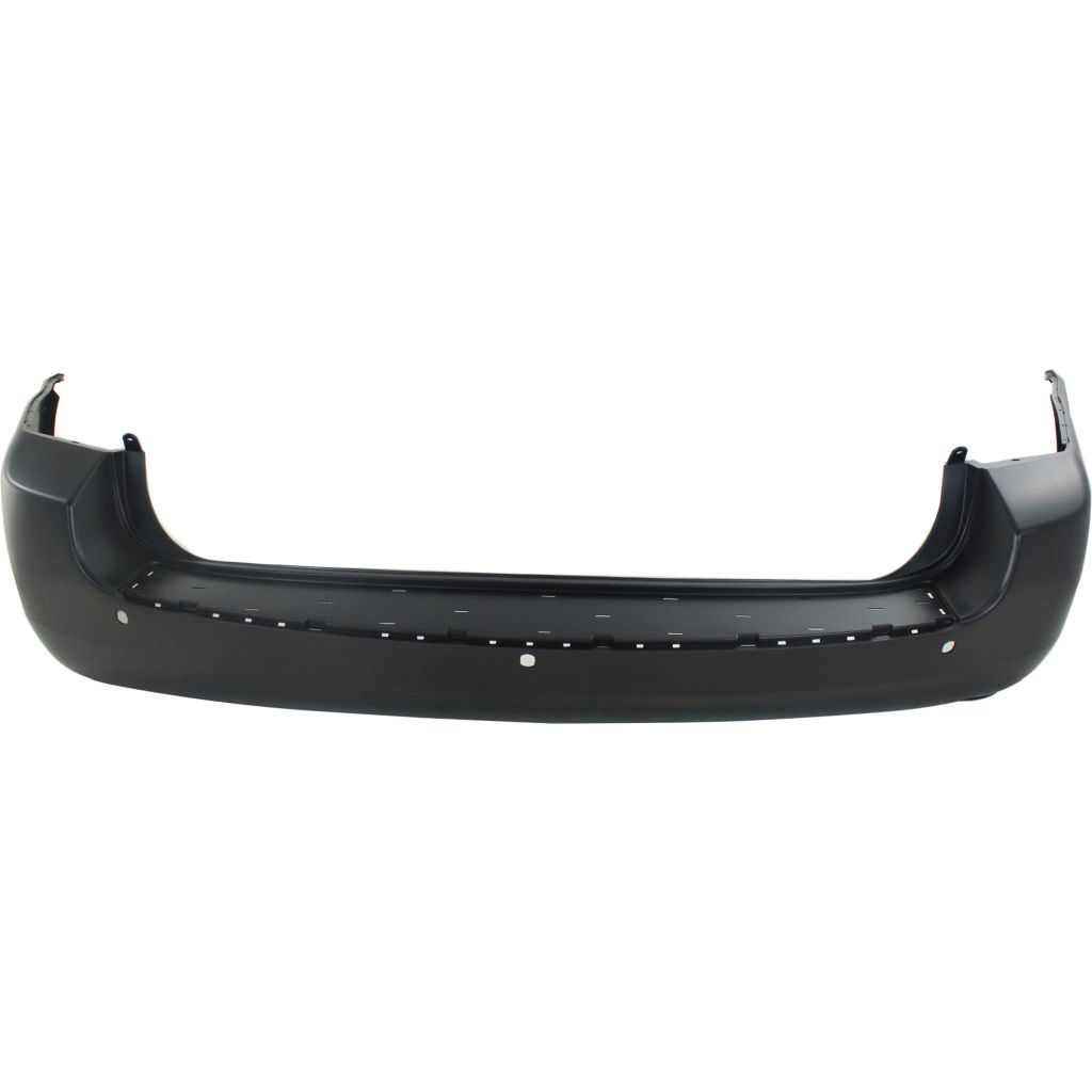 KIA SEDONA MINIVAN REAR BUMPER COVER PRIMED (EX/LX MDL)(W/ 3 SENSOR)(LWB) OEM#866114D012 2009-2014 PL#KI1100163