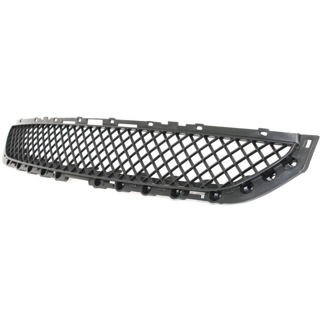 BMW BMW 3( ci ) (COUPE/CONVERTIBLE) FRONT BUMPER GRILLE CENTER BLACK (CP)(To 3-03) OEM#51118204363 2000-2003 PL#BM1036108