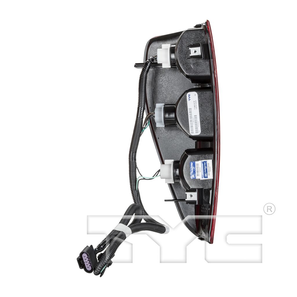 ISUZU ISUZU/PU I-280/I-350 TAIL LAMP UNIT RIGHT (Passenger Side) OEM#20825942 2006 PL#GM2801164