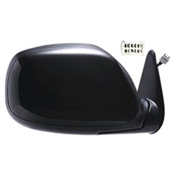TOYOTA TUNDRA DOOR MIRROR RIGHT (Passenger Side) PWR/HTD (CHROME)(Exc Double Cab) OEM#879100C110 2003-2006 PL#TO1321190