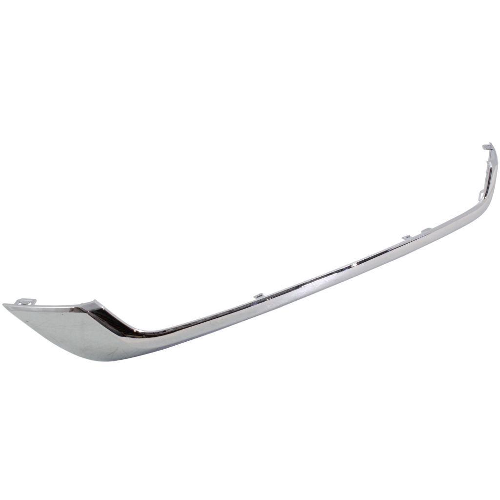 HONDA CRV UPPER GRILLE LOWER SECTION MOLDING LOWER CHROME (USA/MEXICO BUILT) OEM#71127SXSA01 2010-2011 PL#HO1210131