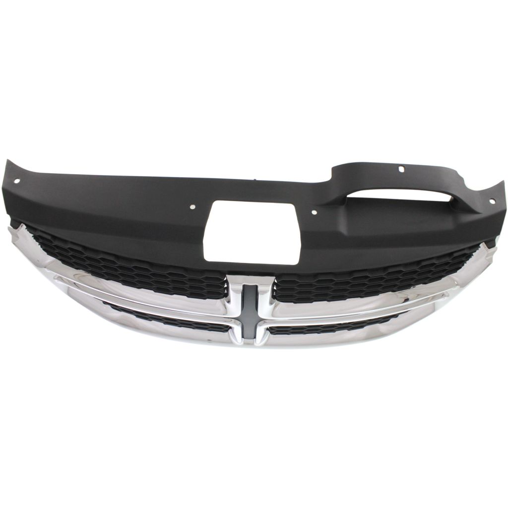 DODGE JOURNEY GRILLE CHROME/BLACK OEM#1SU84SZ0AC 2011-2020 PL#CH1200362