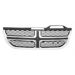 DODGE JOURNEY GRILLE CHROME/BLACK OEM#1SU84SZ0AC 2011-2020 PL#CH1200362