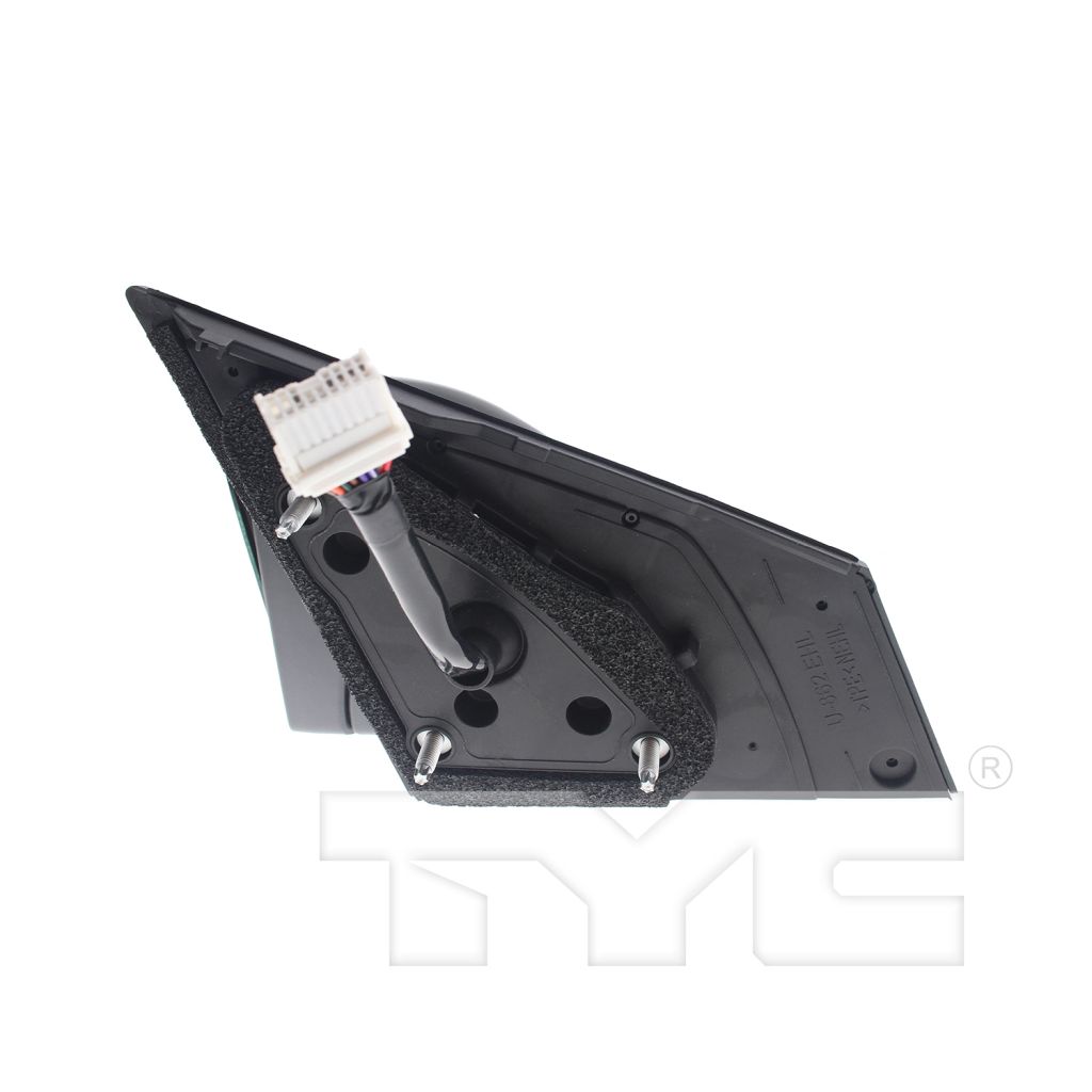 HYUNDAI SONATA DOOR MIRROR LEFT (Driver Side) PWR/N-HTD (W/BSD)(WO/MEMORY)(MAN-FOLD) OEM#87610C2620 2018-2019 PL#HY1320237