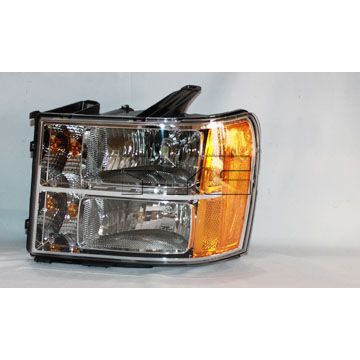 GM TRUCKS & VANS SIERRA/PU 2500/3500 (GMC) HEAD LAMP ASSY LEFT (Driver Side) OEM#22853029 2011-2014 PL#GM2502283