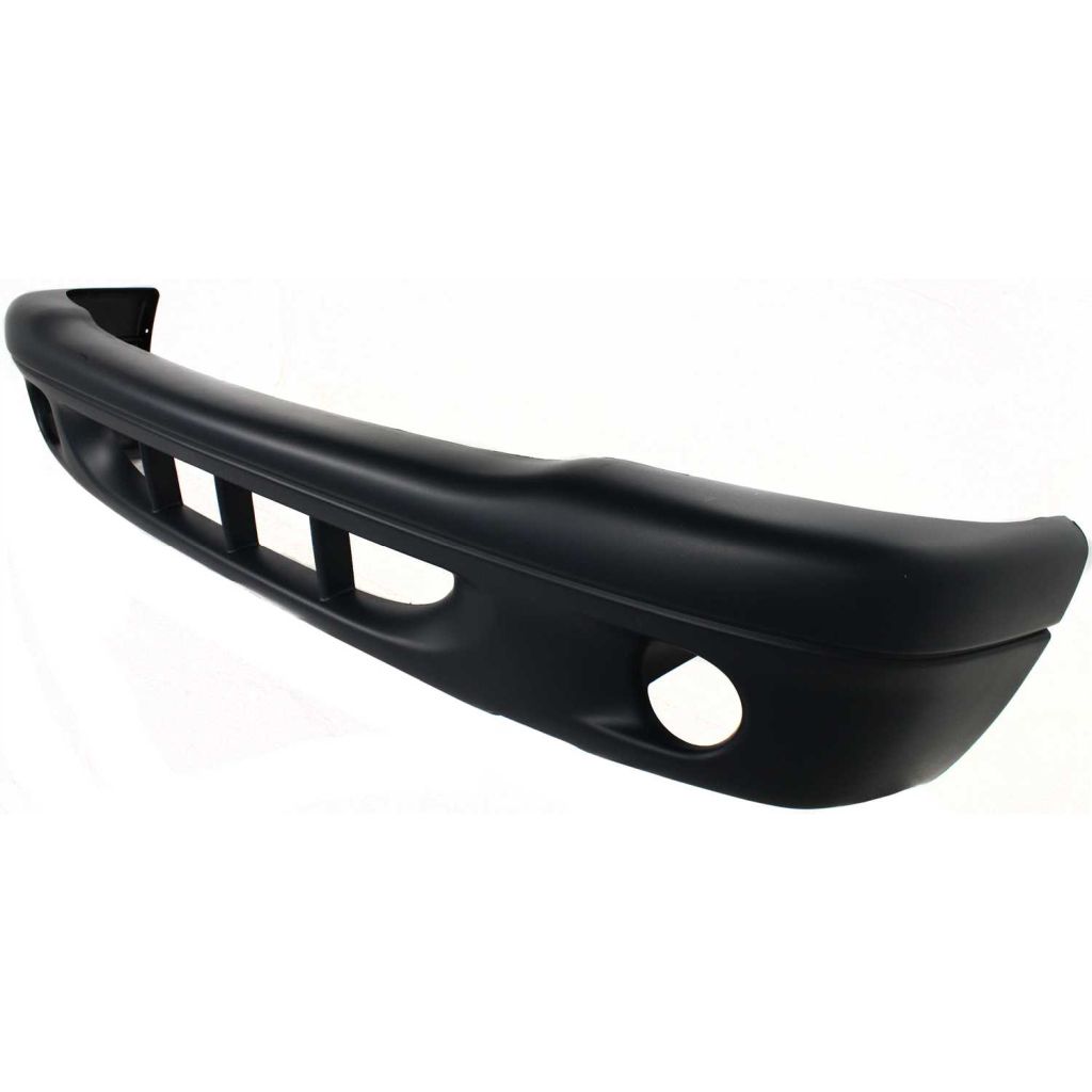 DODGE TRUCKS & VANS DAKOTA/PU FRONT BUMPER COVER PRIMED (1PC BMP )(W/ FOG)**CAPA** OEM#5083107AA 2001-2004 PL#CH1000309C