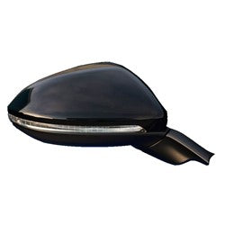 VOLKSWAGEN GOLF ALLTRACK DOOR MIRROR RIGHT (Passenger Side) PWR/HTD/SIGNAL OEM#5GM8575089B9-PFM 2017-2019 PL#VW1321154