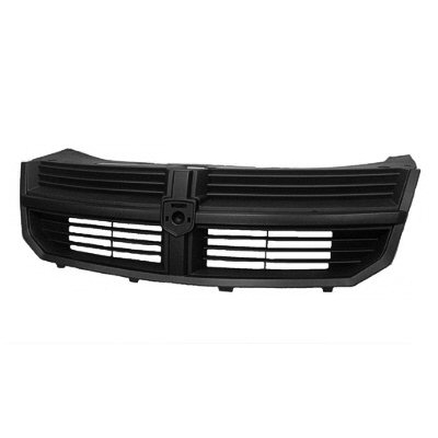 DODGE AVENGER GRILLE BLACK (W/BLACK FRAME) OEM#68059358AA 2008-2010 PL#CH1200324