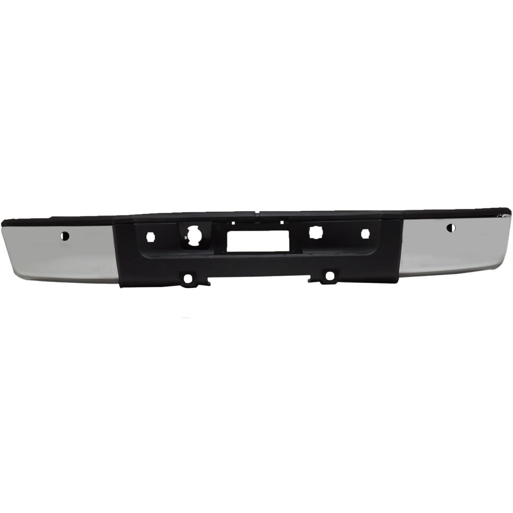 GM TRUCKS & VANS SIERRA/PU 1500 HYBRID (GMC) STEP BUMPER ASSEMBLY CHROME (W/SENSOR) OEM#20899360 2009-2013 PL#GM1103148