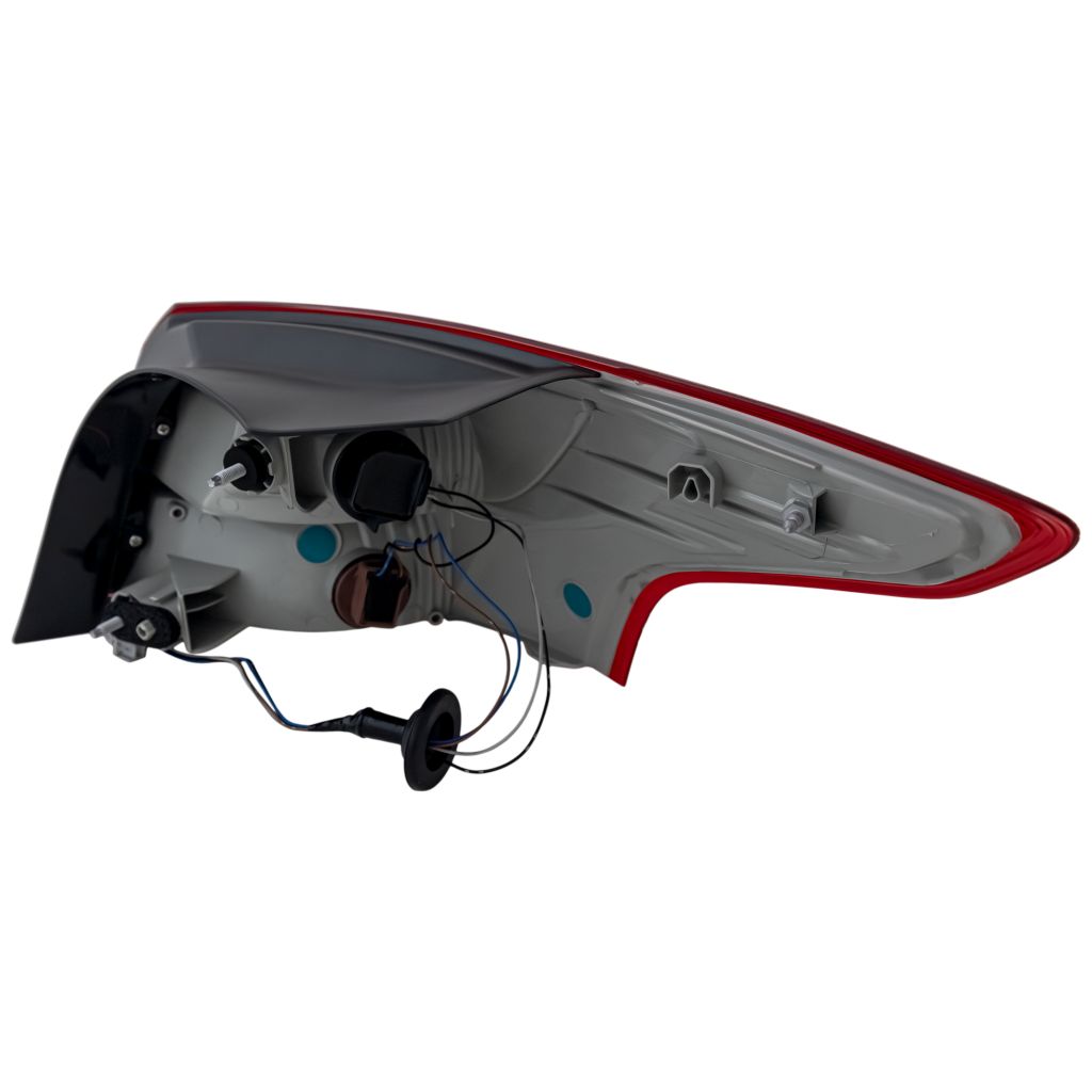 FORD FOCUS SEDAN TAIL LAMP UNIT LEFT (Driver Side) **CAPA** OEM#DM5Z13405E 2012-2014 PL#FO2818151C
