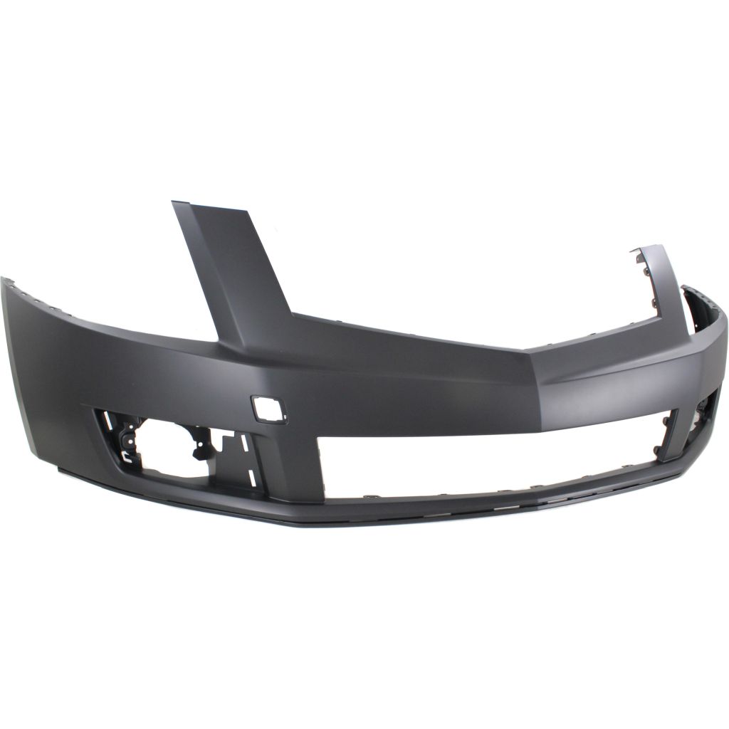 CADILLAC SRX FRONT BUMPER COVER PRIMED UPPER (WO/WASHER)(WO/SENSOR) OEM#22762884 2013-2016 PL#GM1000967