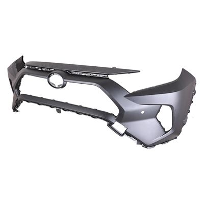 TOYOTA RAV4 PRIME FRONT BUMPER COVER PRIMED (W/SENSOR) OEM#521194A927 2021-2024 PL#TO1000483