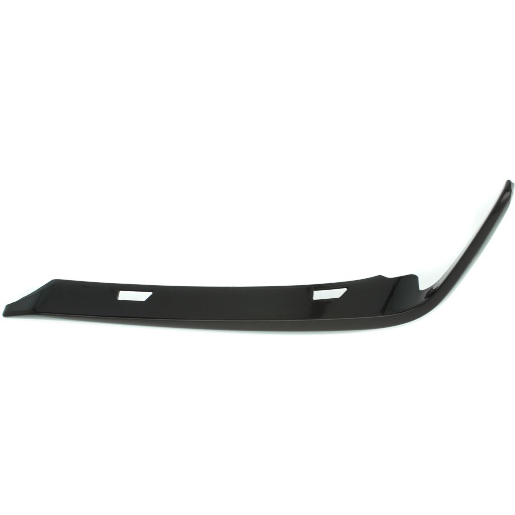 BMW BMW 5 SERIES SEDAN FRONT BUMPER SIDE GRILLE MLDG RIGHT (Passenger Side) BRIGHT-BLACK (530i W/M PKG) OEM#51118064980 2018-2020 PL#BM1047142
