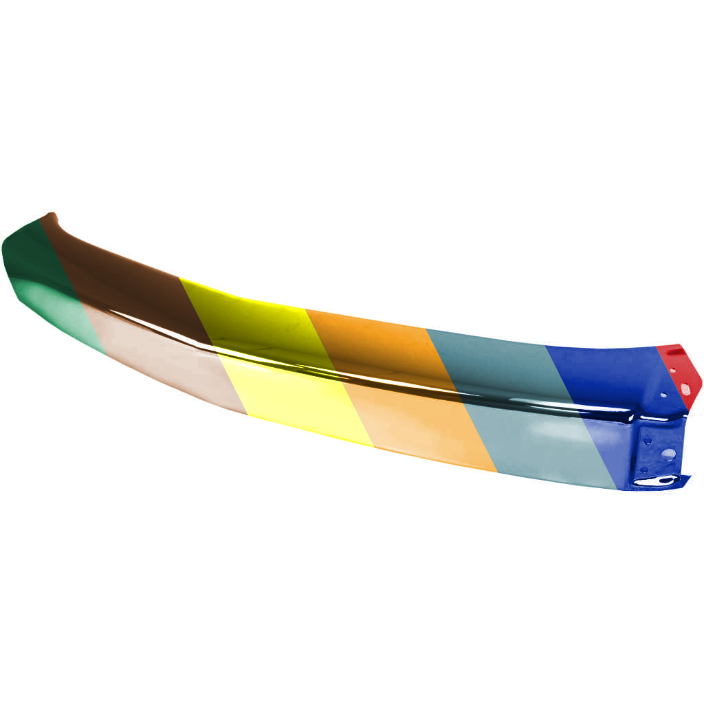GM TRUCKS & VANS SILVERADO/PU 1500 (CHEVY) FRONT BUMPER CHROME (WO/AIR HOLE) OEM#15836961 2007-2008 PL#GM1002830