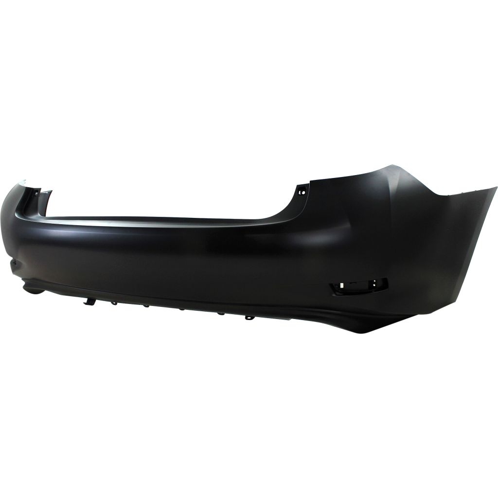 LEXUS ES 350 REAR BUMPER COVER PRIMED (WO/SENSOR)**CAPA** OEM#5215933942 2013-2015 PL#LX1100162C