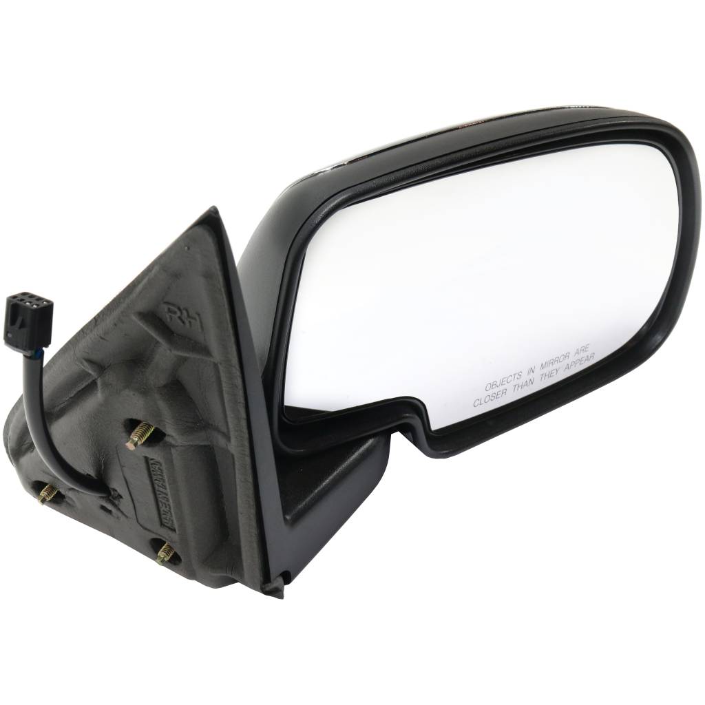 GM TRUCKS & VANS SIERRA/PU (GMC) (07 OLD STYLE) MIRROR RIGHT (Passenger Side) PWR (W/ CHROME CVR) Foldaway OEM#15172248 1999-2002 PL#GM1321174