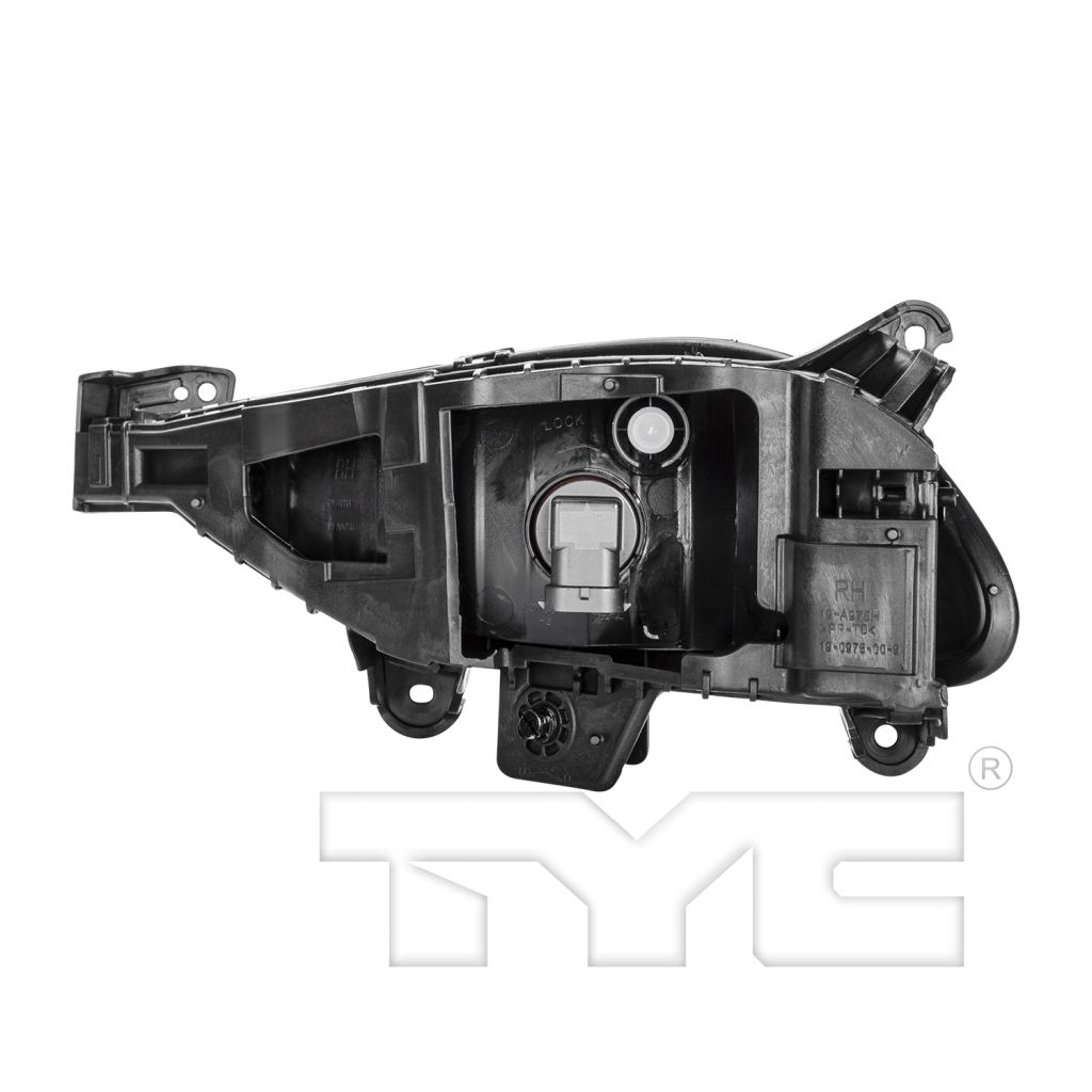 HYUNDAI SONATA FOG LAMP ASSEMBLY RIGHT (Passenger Side)**CAPA** OEM#922023Q000 2011-2013 PL#HY2593134C
