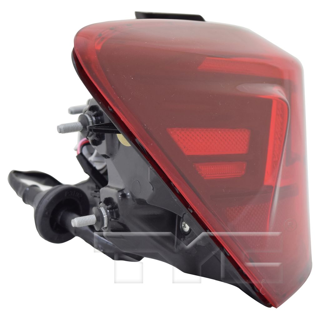 KIA FORTE SEDAN TAIL LAMP ASSY LEFT (Driver Side) (OUTER)(LED)(EX/GT/GT-LINE/S) OEM#92401M7100 2019-2021 PL#KI2804158