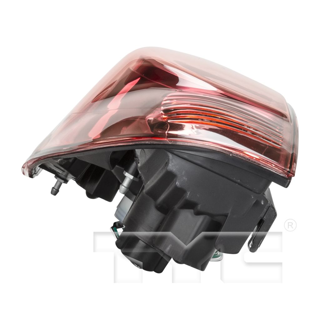 TOYOTA TACOMA TAIL LAMP ASSEMBLY RIGHT (Passenger Side) (STD)(RED CENTER) OEM#8155004150 2005-2015 PL#TO2801158