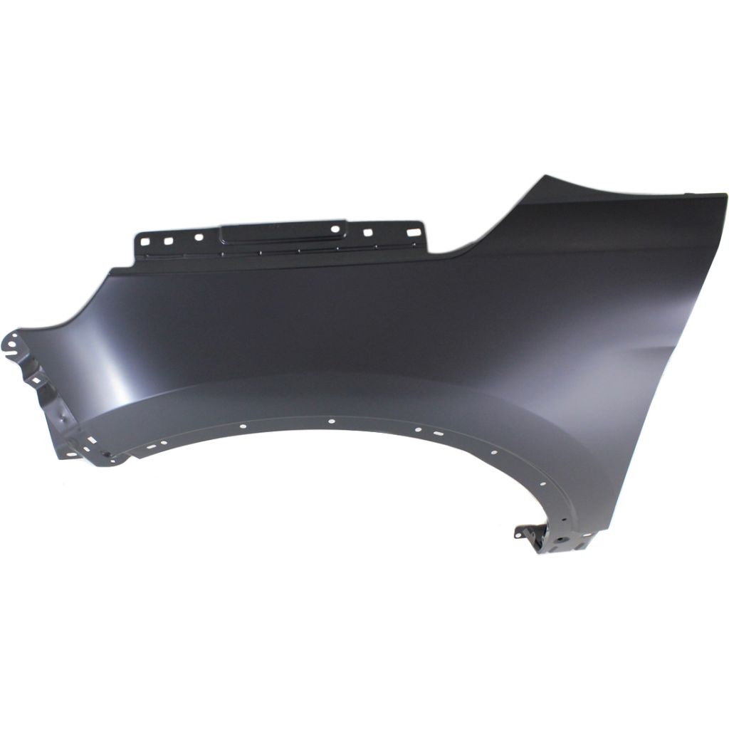 FORD TRUCKS & VANS EXPLORER POLICE UTILITY FENDER LEFT (Driver Side) (STEEL)**CAPA** OEM#BB5Z16006A (P) 2013-2015 PL#FO1240291C