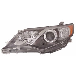TOYOTA CAMRY HEAD LAMP LEFT (Driver Side) HID (XLE)(WO/BULB&MODULE) OEM#8117006890 2012-2014 PL#TO2518135