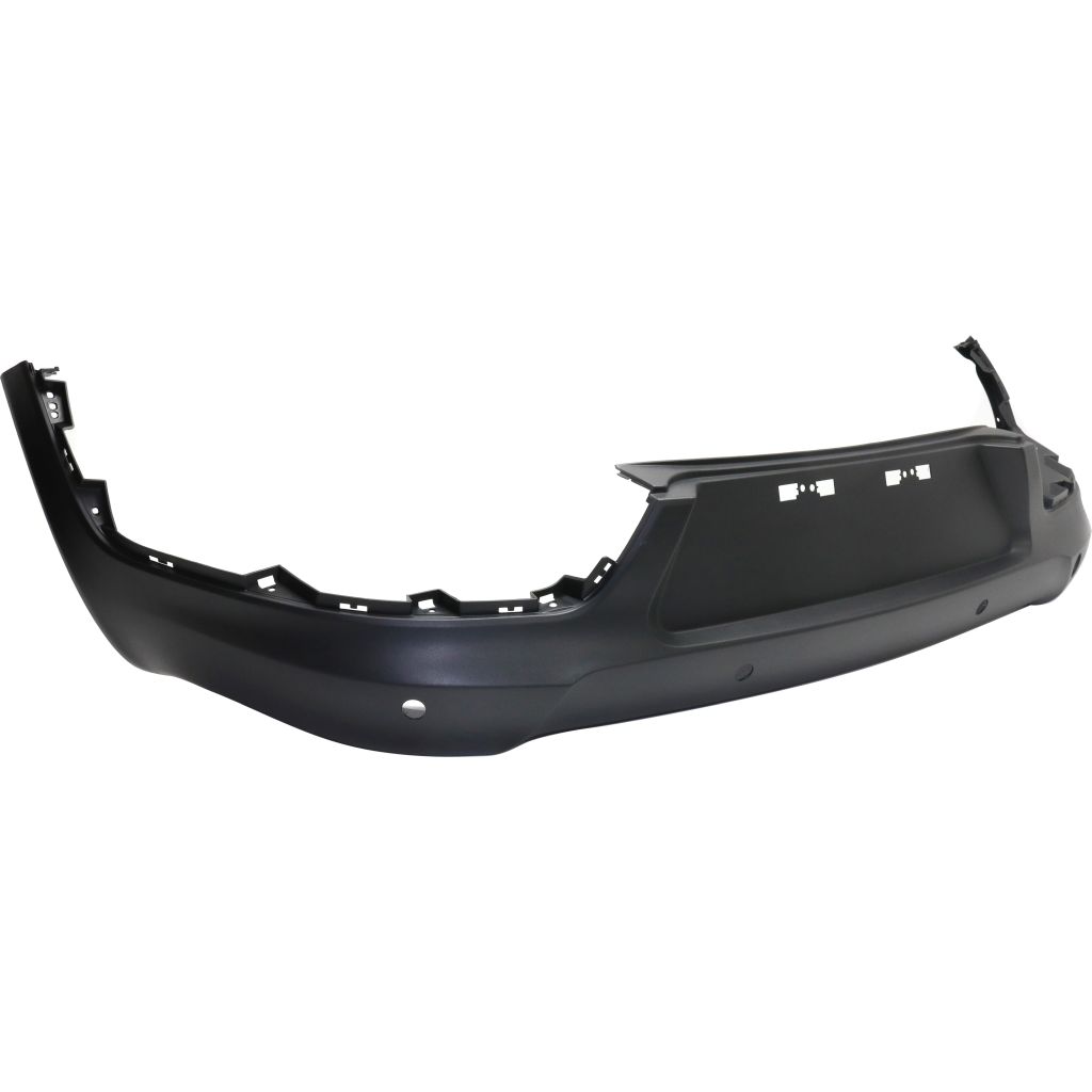KIA SPORTAGE REAR BUMPER COVER DK-GRAY 2.4L (W/ SENSOR) OEM#866123W050 2011-2013 PL#KI1100158